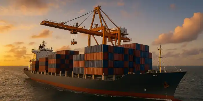 Shipment By Sea - Pakistani Mango